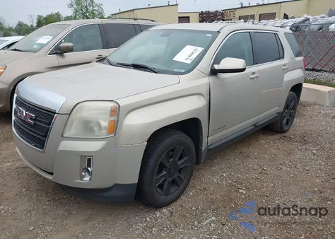 2010 GMC Terrain Sle-1 z USA, uszkodzony, nr VIN 2CTALBEW3A6291742